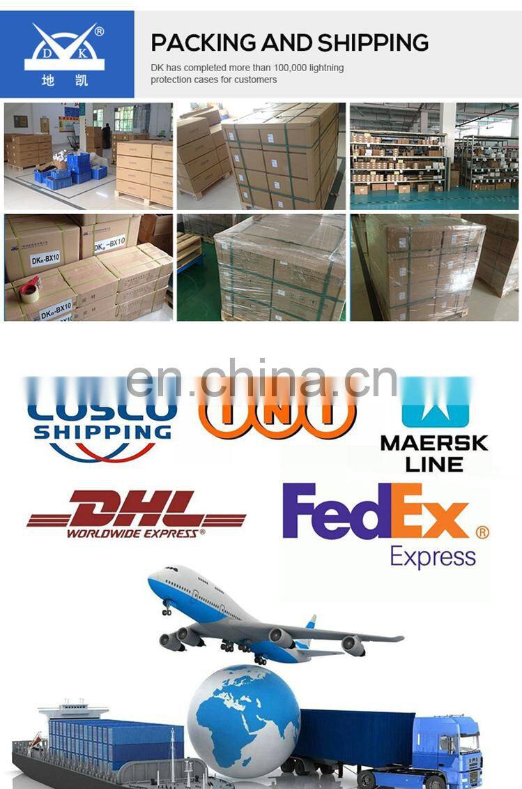 Whole Sale Lightning Arrester ESE Lightning Rod Air Terminal Lightning Protection Rod