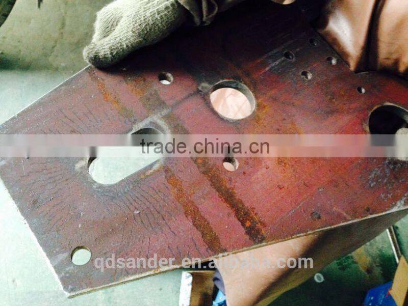 Stainless steel aluminium alloy wet sander machinery