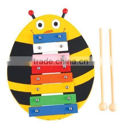 2014 new products making musical instruments children xylophone music notes wood xylophone xylophone with metal keys