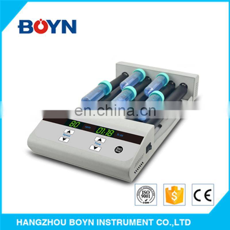 LSM-80 Laboratory Roller Mixer With 10-80rpm