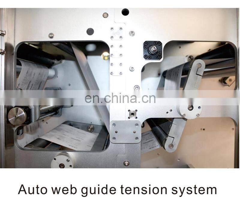 UP320C roll to roll self adhesive PP PET PE paper vinyl label CMYK DLP digital sticker Printer