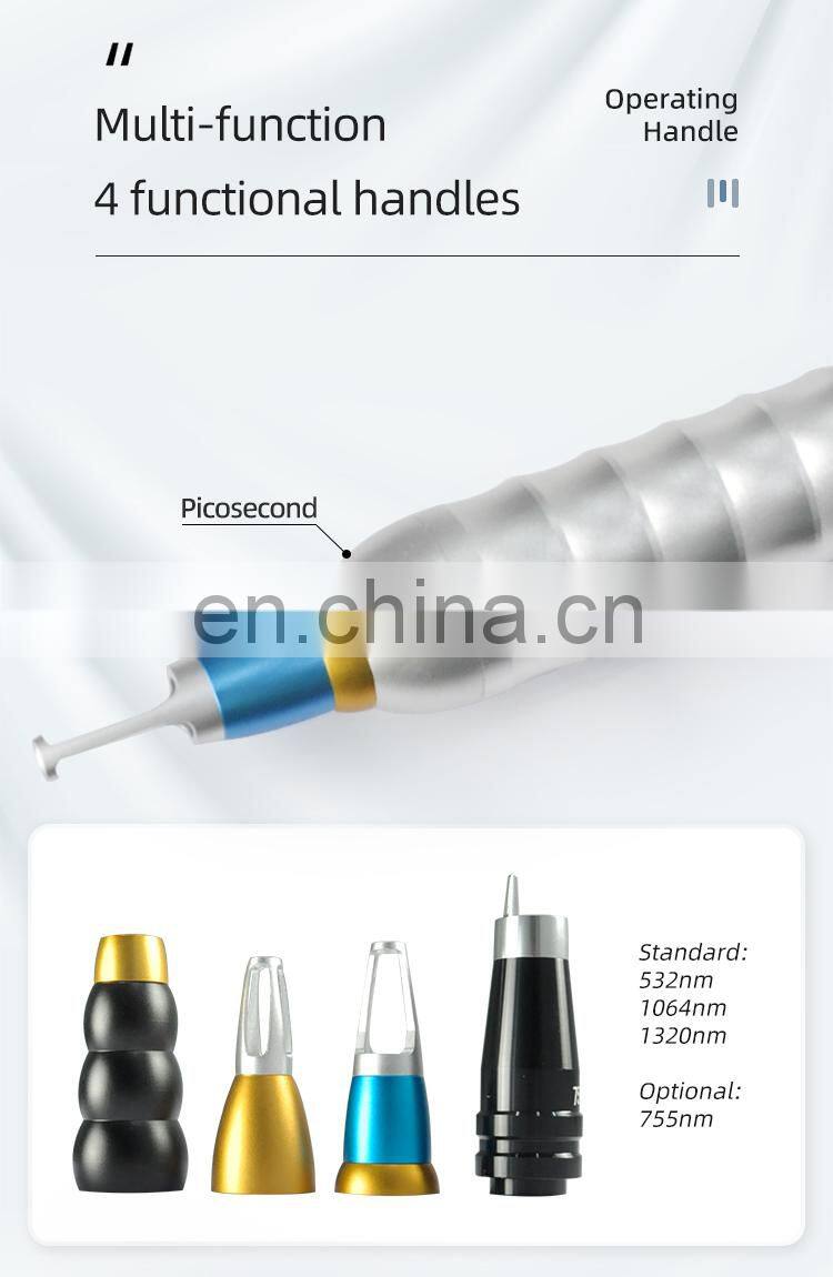 3 in 1 Multifunctional E-light IPL OPT RF ND YAG Laser Hair & Tattoo Removal Skin Rejuvenation Hair Removal Laser Beauty Machine