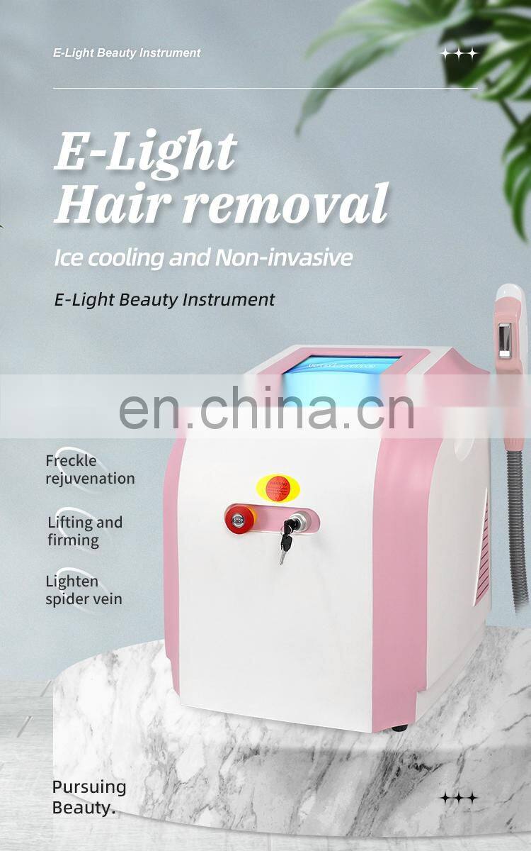 Fast hair removal system 360 magnetic hair removal updated on IPL basic technology