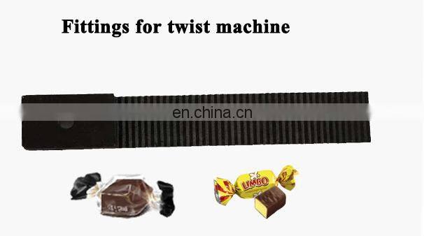 Fittings of Vulnerable Parts Package Film Fold Board for Twist Packing Machine