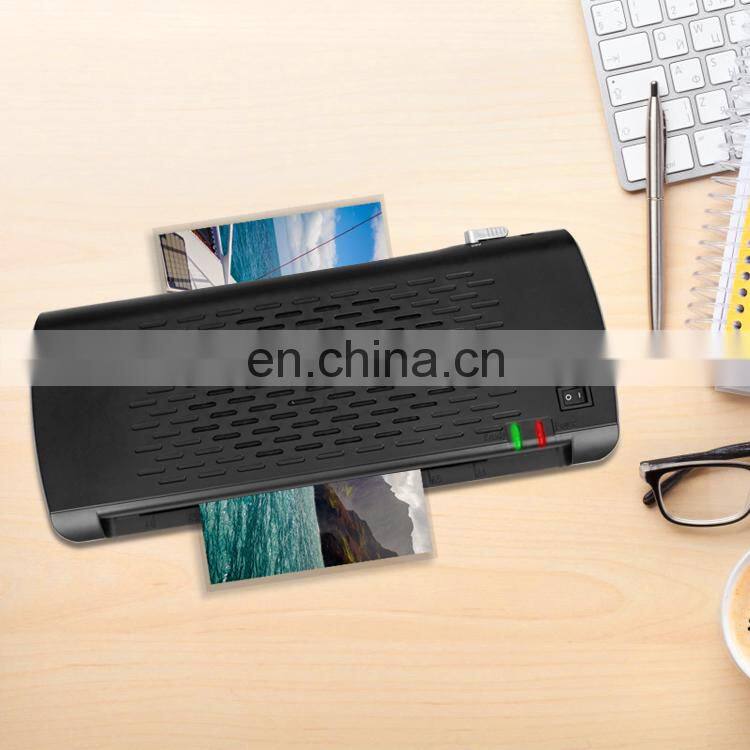 Hot Sell Cold And Hot Pouch Office A4 Paper Automatic Laminating Machine