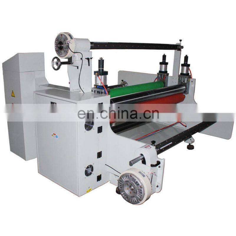 Plastic film paper fabric PE foam sheet laminating machine