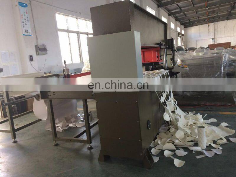 Max working area 2000x500mm 40 TON Hydraulic Travelling Head Cutting Machine