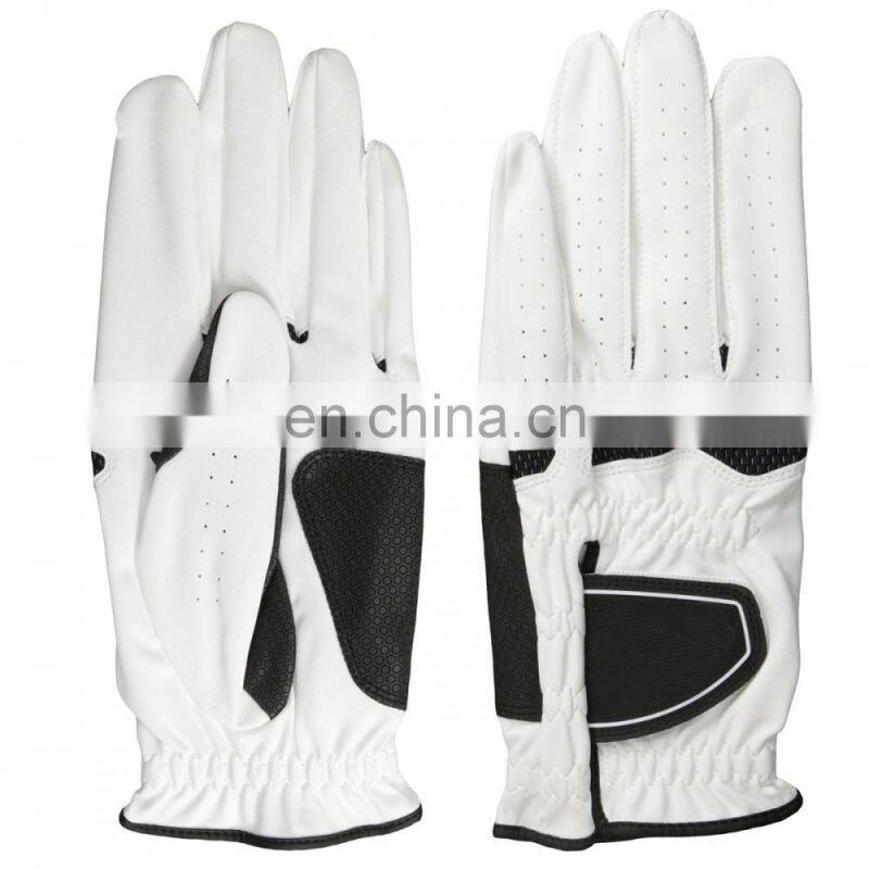 Custom Made Leather Golf Gloves Multimade colored golf gloves