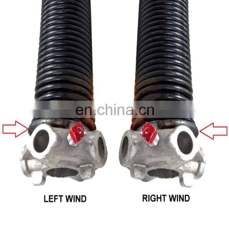 Customized Spiral Double Torsion Spring Garage Door Springs Torsion