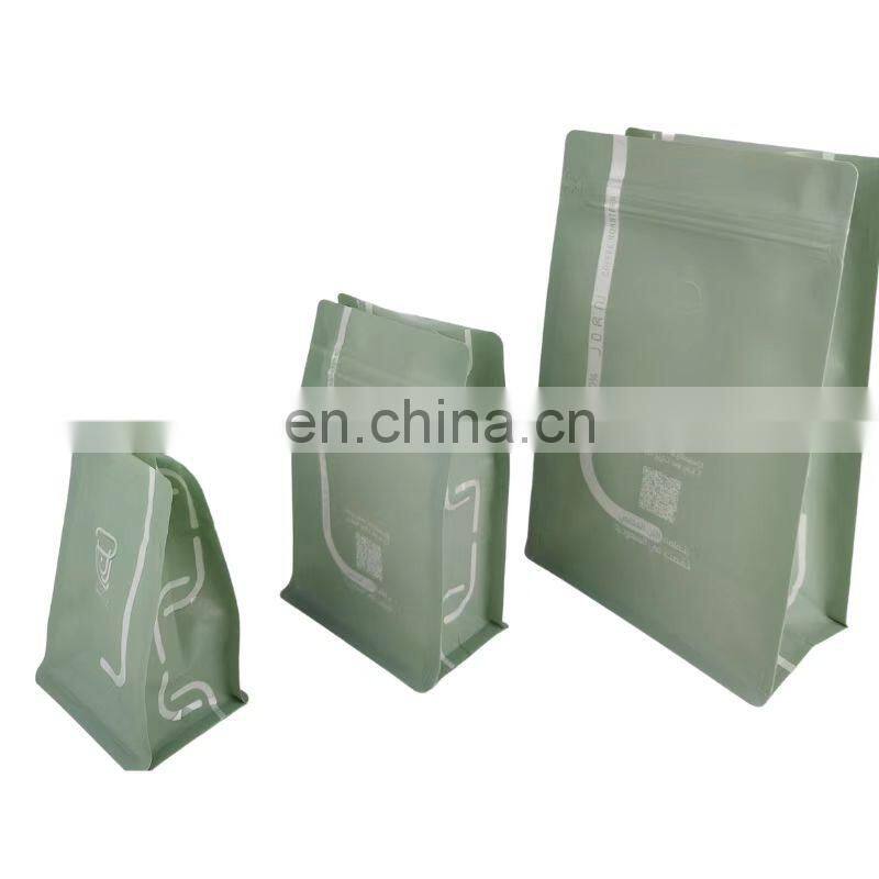 Custom printing Aluminum Foil ziplock bag Soap Sea Salt flat bottom pouch Packaging Bag with Own Logo Mylar bag for sea salt