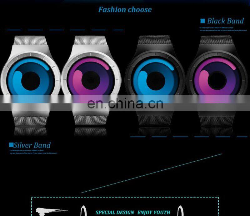 SINOBI Male Handwatch Youth Cool Dial Design Watches 3ATM Waterproof Wristwatches Men S9659G-D Relogio Masculino