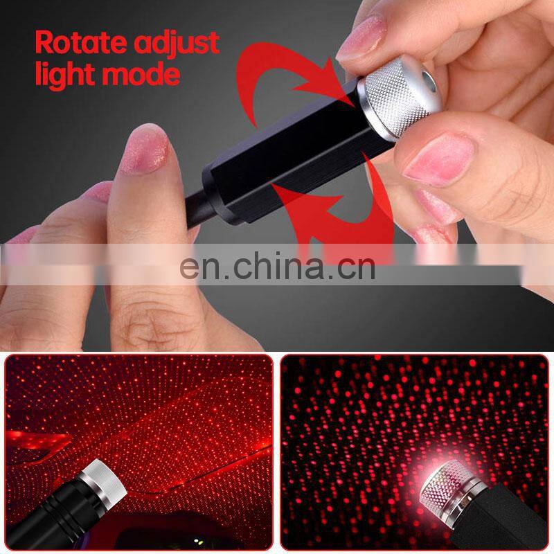 USB laser lights star spotlights for cars ledbar