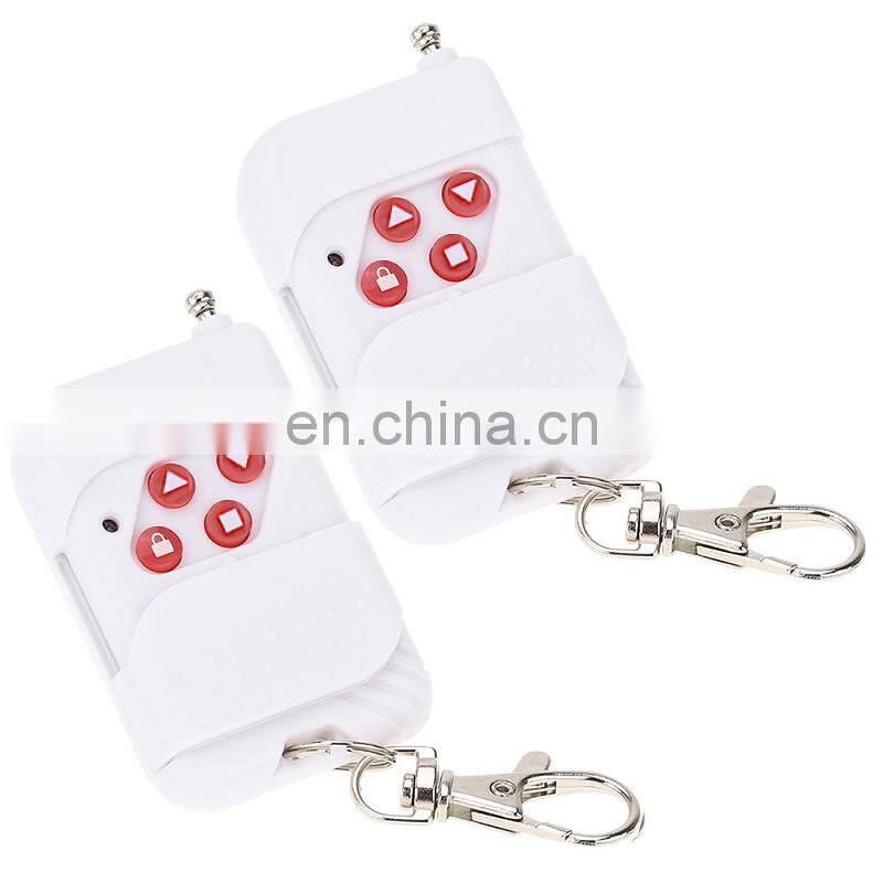 315MHZ wireless remote control 4 key EV1527 learning password RF remote control