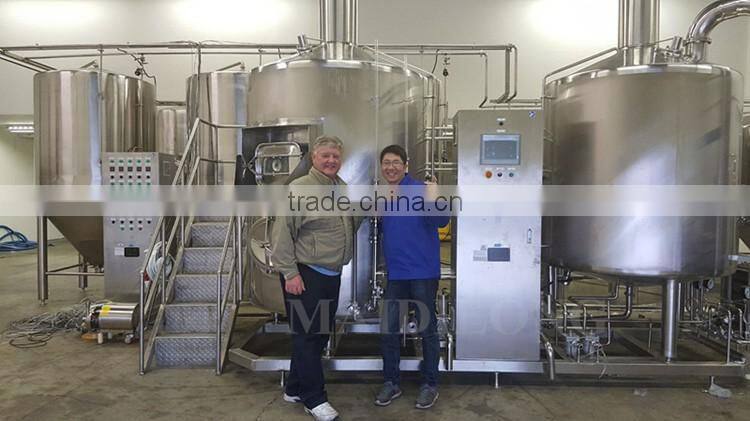 500L craft beer fermentation open top stainless steel tank