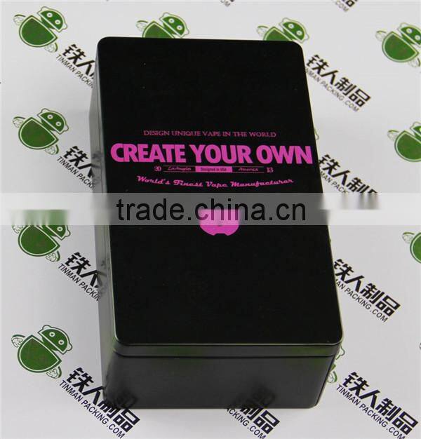 Tin Canister Box Manufacturer