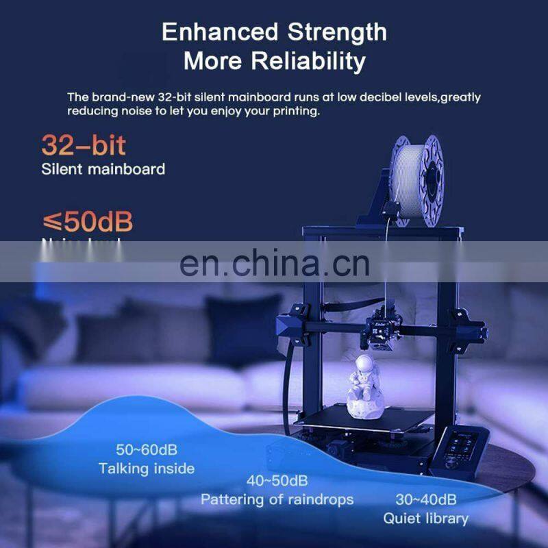 2022 Ender3 S1 New Launched FDM 3D Printer