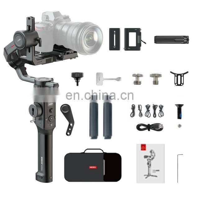 MOZA Air 2S 3 axis handheld video dslr camera gimbal stabilizer for mirrorless DSLR cameras