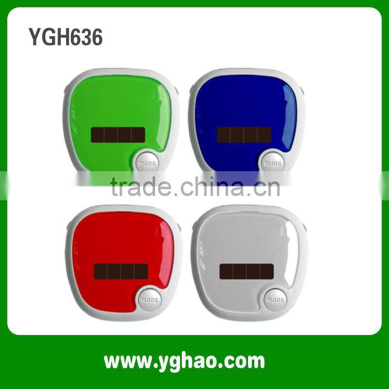 Gadgets Hot Selling 2015 Activity Tracker Solar Pedometer For Kid