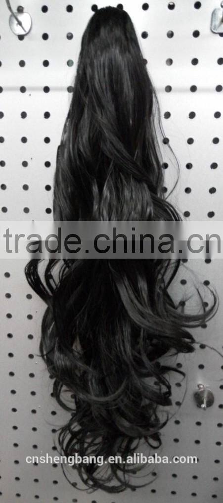 wholesale wigs synthetic hair wig hair extension ponytail wig