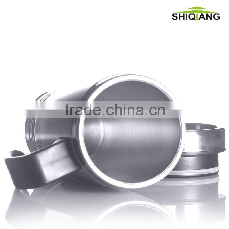 Hot sale high quality 450ml double wall stainless steel travel mug