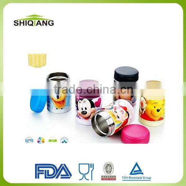 Vacuum soup pot with various spray painting,BL-2046S-A