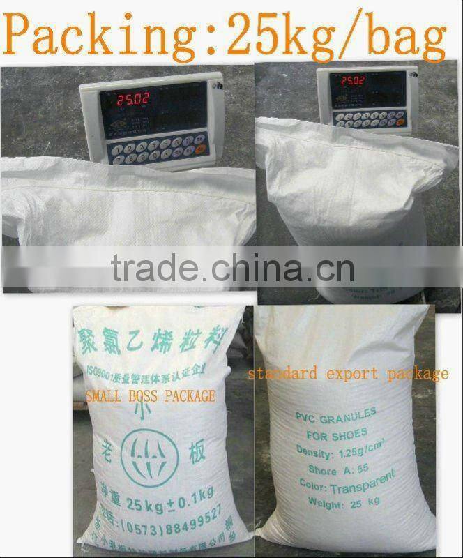 TPR granules for handle