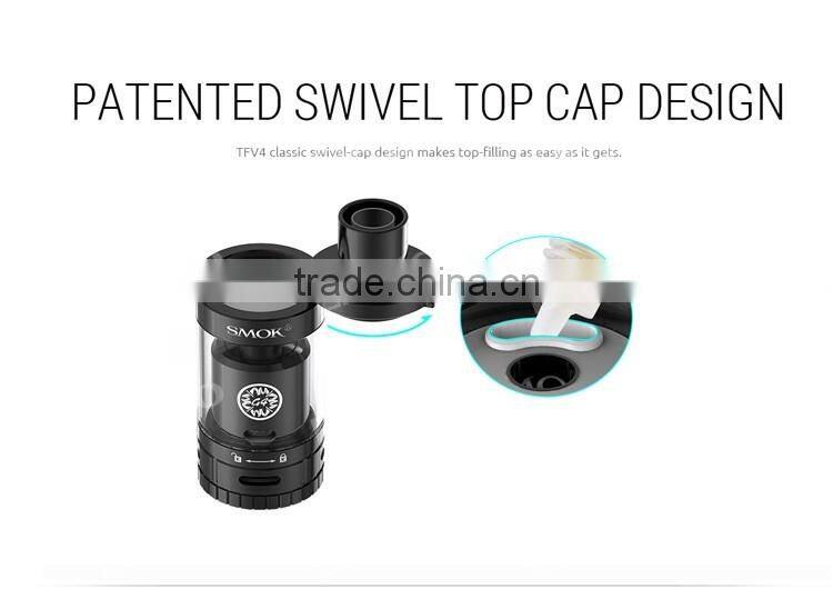 100% Original Smoktech TF-RTA Tank G4 with 4.5ml Huge Vapor Atomizer Wholesale