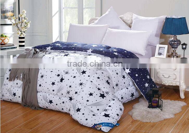 Cotton patchwork block printed Quilting quilt bedding set