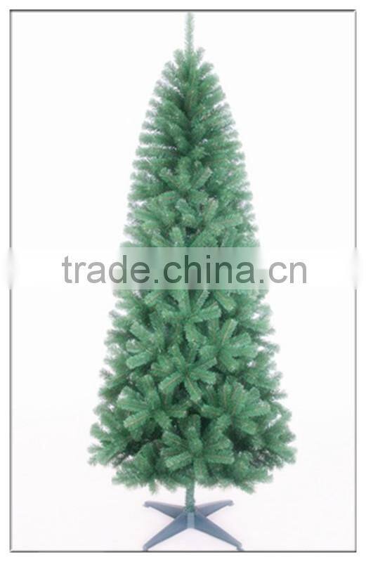 Hot Sale !Red Berries Decoratived PVC Mixed PE TREE For USA Holiday/Christmas decoration