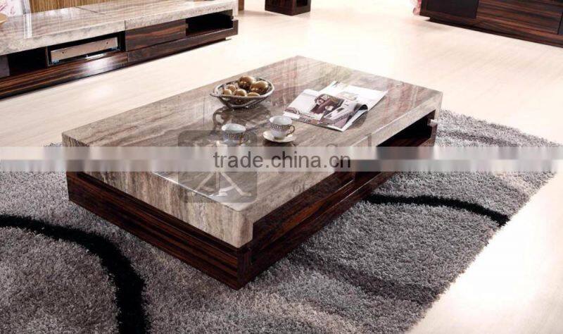 CT-089 Livingroom Marble Top Central Coffee Table
