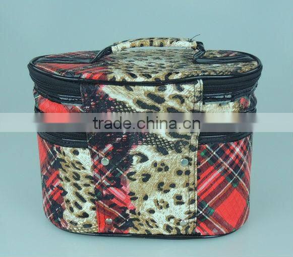 Red Acrylic Makeup Cases