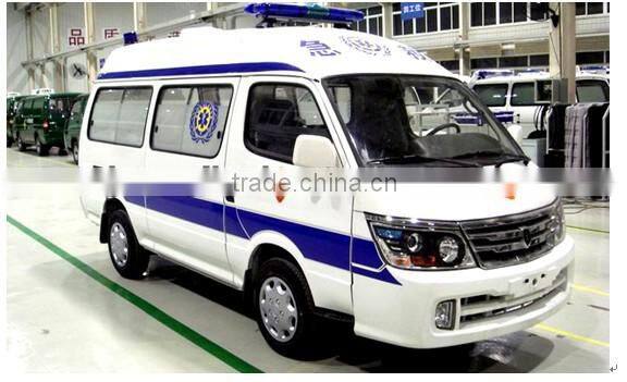 Best-Selling Intensive cheap Transport LHD 4x4 Ambulance