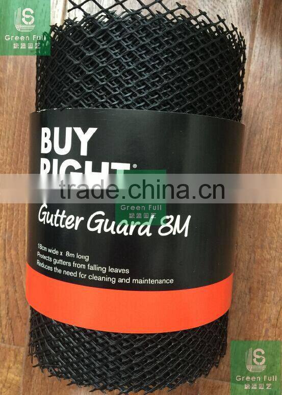 PP black gutter net from China