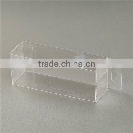 trade assurance small clear plastic packaging boxes with hinged lid
