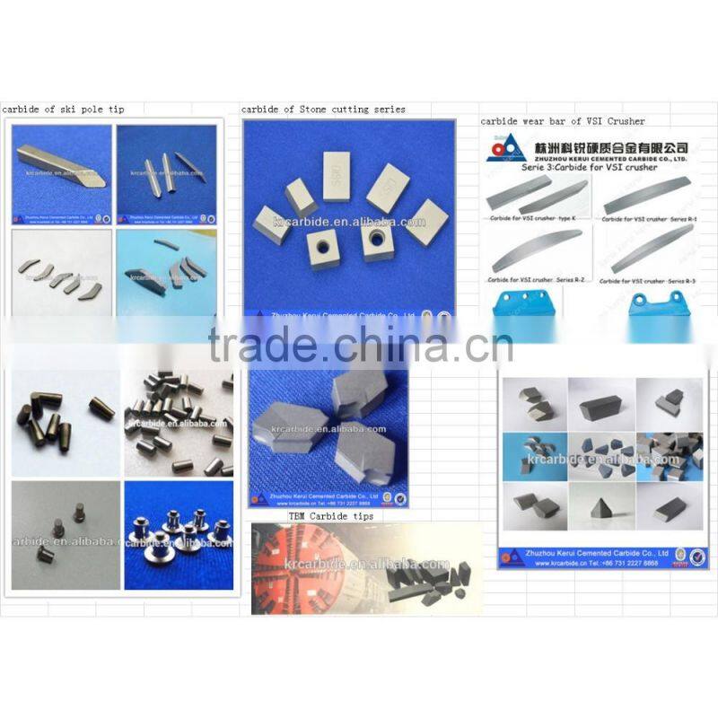 Mechanical Seal rings tungsten carbide wear parts with Hot Isostatic Pressing in long life circle