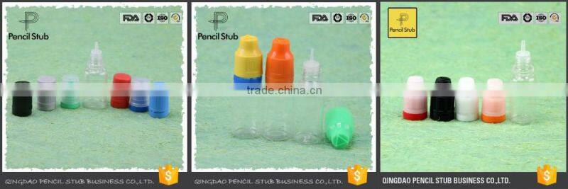 15ml unicorn bottle pen shape bottle 15ml PE plastic unicorn bottle