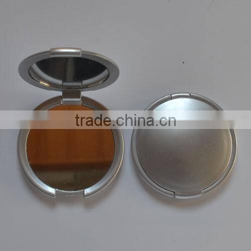 Promotion ladies gift foldable cosmetic mirror,wedding gift hand mirror