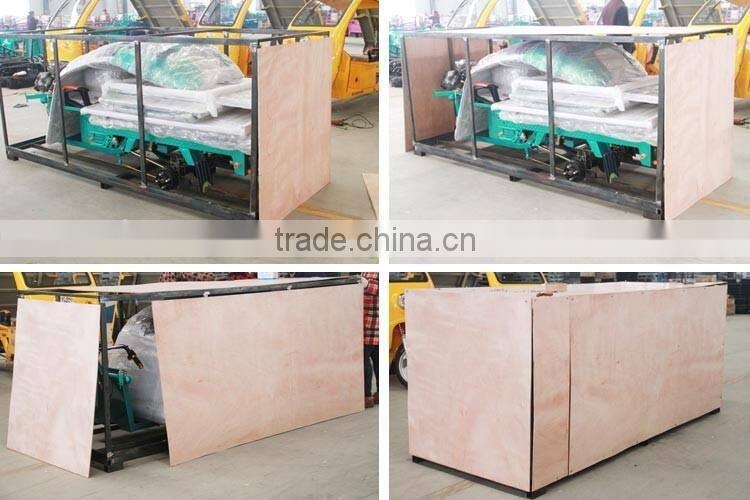 Low power consumption tricycle with motor