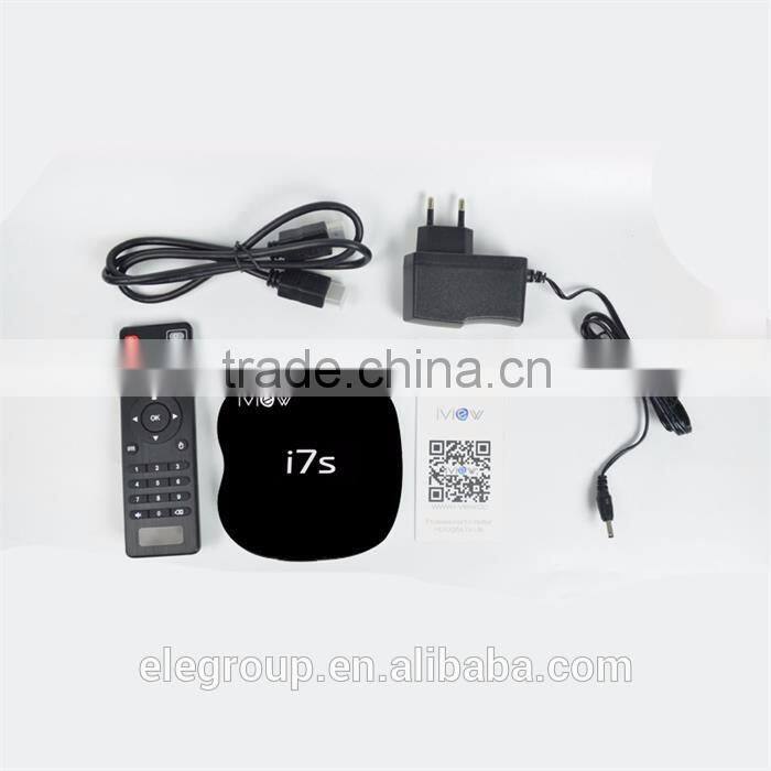 Hot sales Quad Core Malaysia iptv iview i7s support 1/3/6/12 subscription