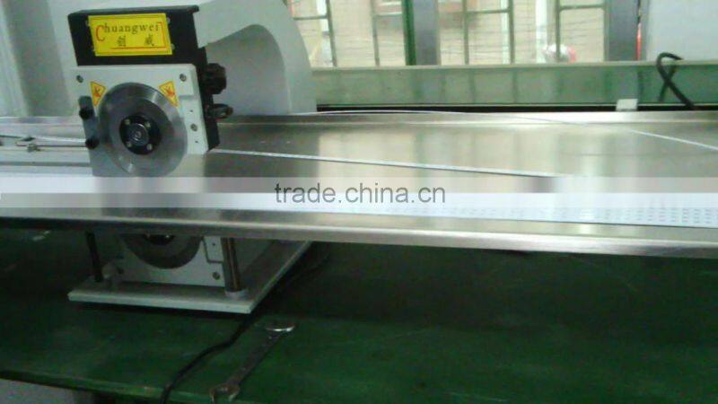 V-groove single or double-sided boards depaneling machine