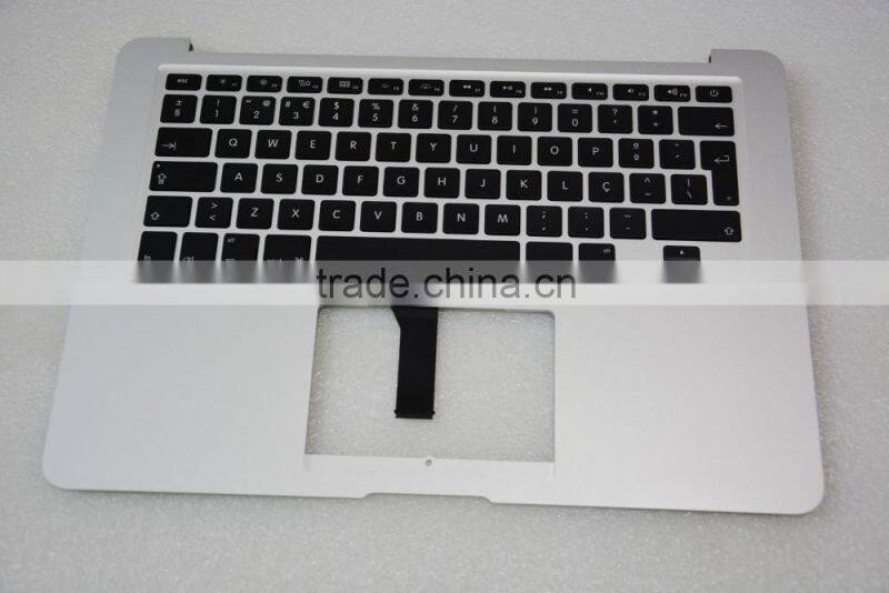 2015 Portuguese layout For Apple MacBook Air A1466 Top case with keyboards