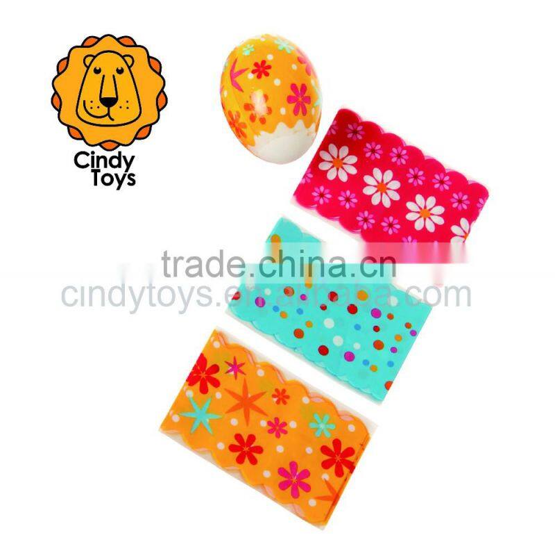 Easter egg crafting kit 75 pcs for Easter