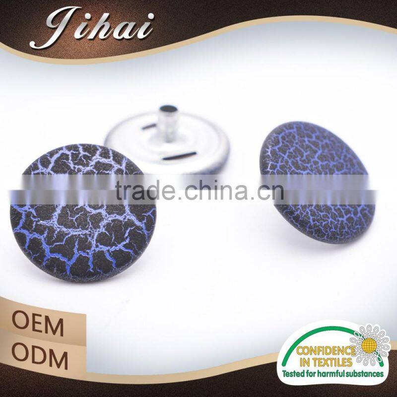 Factory Direct Sale Clothing Snap Buttons Custom Metal Button Snaps For Coat