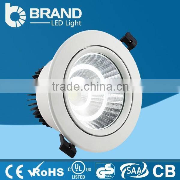 High quality 40 watt low price cob led downlight dimmable led downlight led recessed mounted downlight D226*H108mm