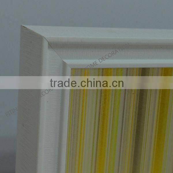 modern style handcraft art frame clock HD-CM3026