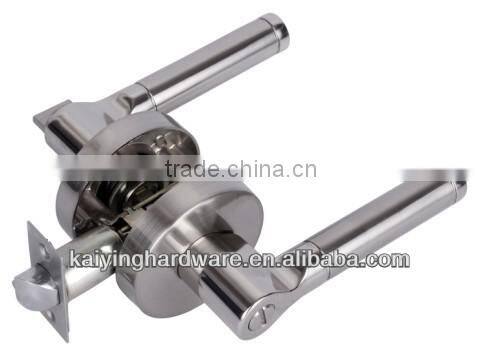 Lever Door Lock 8816BK-SN