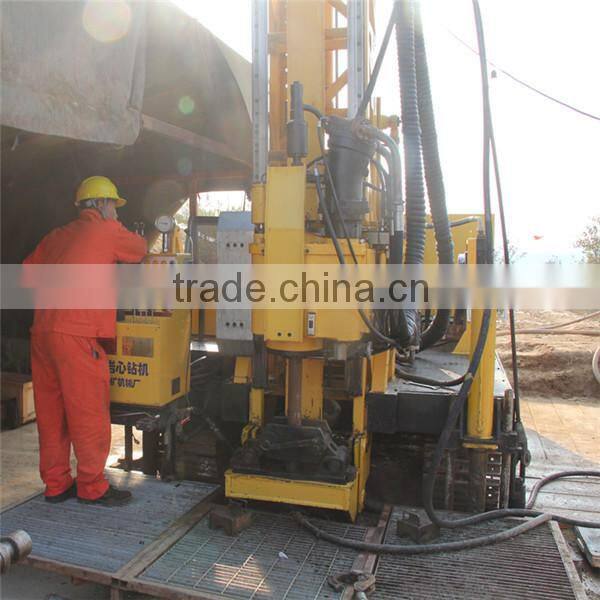 XDL-1500 Full hydraulic Core Drilling Rig
