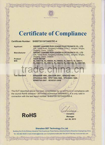 Digital Petrol Engine Hour Meter Tach Hour Meter Used For Motorcycle,Snowmobile,Jet Ski,Marine,Glider