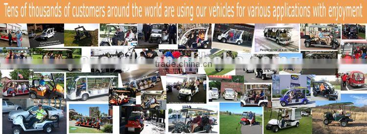 4wd utility vehicle, EG6020T, 48V/9.1KW