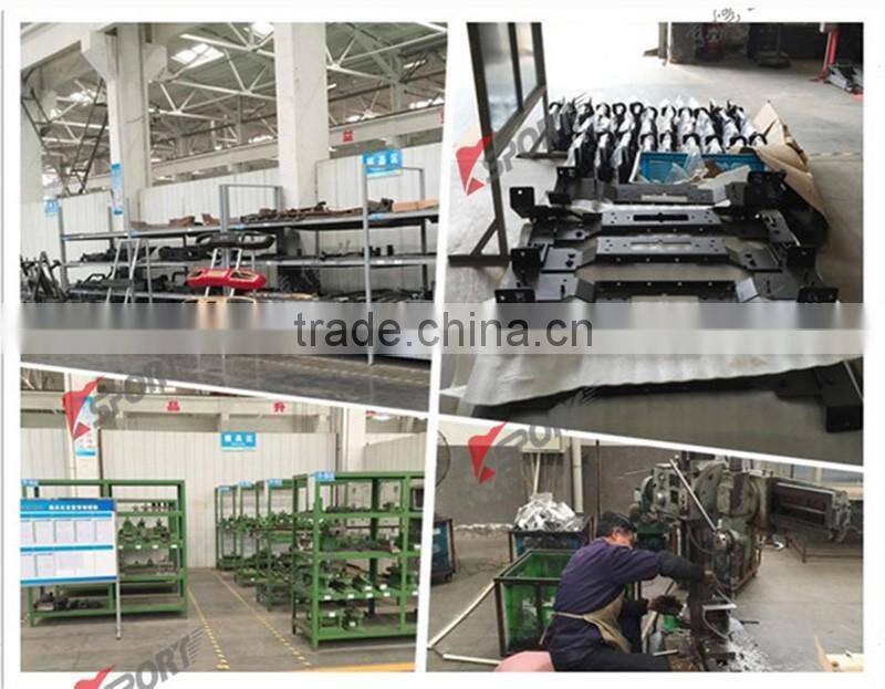 Hot sell Aluminum 4x4 SUV chrome tubular side step for Grand Cherokee, with black color and chrome color